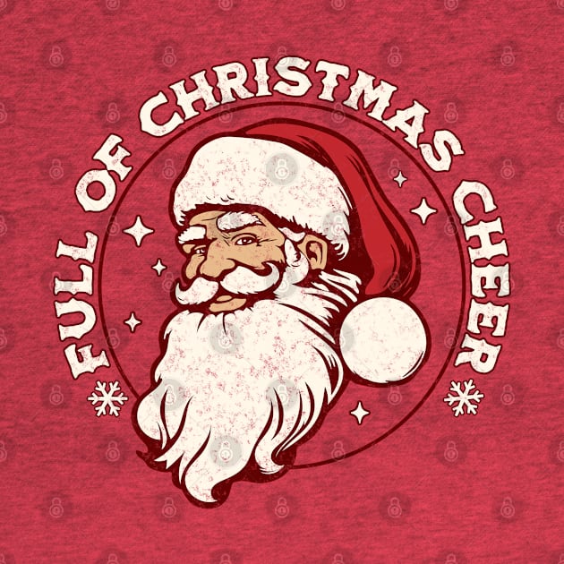 Full of Christmas Cheer - Santa Claus by OrangeMonkeyArt